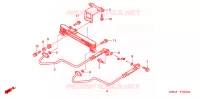 RADIATEUR D'HUILE pour Honda VFR 800 de 1999