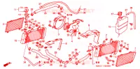 RADIATEUR pour Honda VFR 800 de 1999