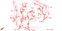 REPARTITEUR   DURITES DE FREIN pour Honda VFR 800 de 1999