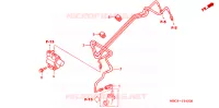REPARTITEUR DE FREINAGE pour Honda VFR 800 de 1999