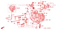 CULASSE pour Honda FORZA 250 ABS S TOP BOX de 2001