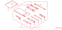 OUTIL pour Honda FORZA 250 ABS S TOP BOX de 2001