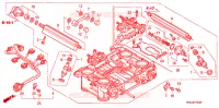 CORPS DE PAPILLON pour Honda VFR 800 de 2000
