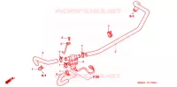 FILTRE A AIR   SOUPAPE D'AIR pour Honda VFR 800 de 2000