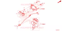 FEU ARRIERE pour Honda H\'NESS GB 350 RS DUAL TONE de 2022