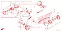 CLIGNOTANT pour Honda BENLY 110 de 2014