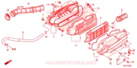 FILTRE A AIR pour Honda BENLY 110 de 2014