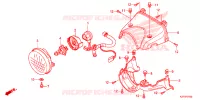 PHARE pour Honda BENLY 110 de 2014