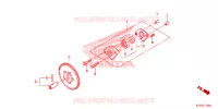 POMPE A HUILE pour Honda BENLY 110 de 2014