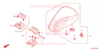 SELLE pour Honda BENLY 110 de 2014