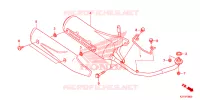 SILENCIEUX D'ECHAPPEMENT pour Honda BENLY 110 de 2014