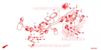 FAISCEAU DES FILS pour Honda CRF 250 F de 2024