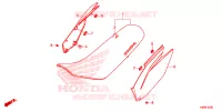 SELLE   CARENAGE pour Honda CRF 250 F de 2024