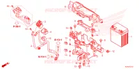 BATTERIE pour Honda CB 300 R ABS de 2024
