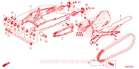 BRAS OSCILLANT pour Honda CB 300 R ABS de 2024