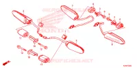 CLIGNOTANT pour Honda CB 300 R ABS de 2024