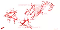 COUVERCLES LATERAUX pour Honda CB 300 R ABS de 2024