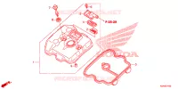 COUVRE CULASSE pour Honda CB 300 R ABS de 2024