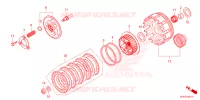 EMBRAYAGE pour Honda CB 300 R ABS de 2024