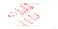 OUTIL pour Honda CB 300 R ABS de 2024