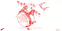 PHARE pour Honda CB 300 R ABS de 2024