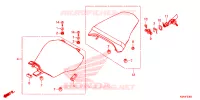 SELLE pour Honda CB 300 R ABS de 2024