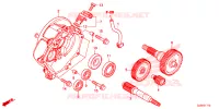 BOITE DE VITESSES pour Honda 50 METROPOLITAN de 2024