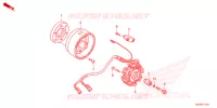 ALTERNATEUR pour Honda TRX 250 FOURTRAX RECON Electric Shift de 2024