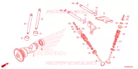 ARBRE A CAMES   SOUPAPE pour Honda TRX 250 FOURTRAX RECON Electric Shift de 2024
