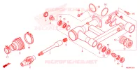 BRAS OSCILLANT pour Honda TRX 250 FOURTRAX RECON Electric Shift de 2024