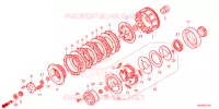 EMBRAYAGE pour Honda TRX 250 FOURTRAX RECON Electric Shift de 2024