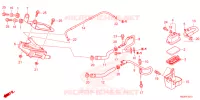 FILTRE A AIR   SOUPAPE D'AIR pour Honda TRX 250 FOURTRAX RECON Electric Shift de 2024