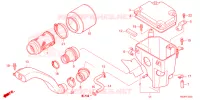 FILTRE A AIR pour Honda TRX 250 FOURTRAX RECON Electric Shift de 2024