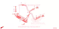 RADIATEUR D'HUILE pour Honda TRX 250 FOURTRAX RECON Electric Shift de 2024