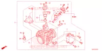 CORPS DE PAPILLON pour Honda CB 300 R ABS de 2023