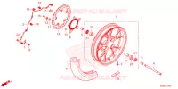 ROUE AVANT pour Honda CB 300 R ABS de 2023