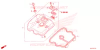 COUVRE CULASSE pour Honda CB 300 R ABS de 2023