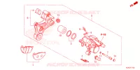ETRIER DE FREIN ARRIERE pour Honda CB 300 R ABS de 2023