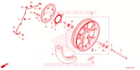 ROUE AVANT pour Honda CB 300 R ABS de 2023