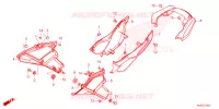 COUVERCLES LATERAUX pour Honda CB 300 R ABS de 2024