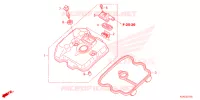 COUVRE CULASSE pour Honda CB 300 R ABS de 2024