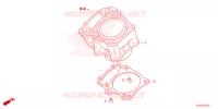 CYLINDRE pour Honda CB 300 R ABS de 2024