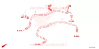 DURITE DE FREIN AVANT pour Honda CB 300 R ABS de 2024