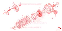 EMBRAYAGE pour Honda CB 300 R ABS de 2024