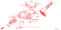 FILTRE A AIR pour Honda CB 300 R ABS de 2024