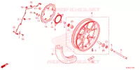 ROUE AVANT pour Honda CB 300 R ABS de 2024