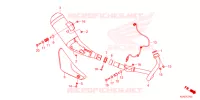 SILENCIEUX D'ECHAPPEMENT pour Honda CB 300 R ABS de 2024
