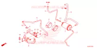 SYSTÈME DE RECYCLAGE DES GAZ pour Honda CB 300 R ABS de 2024
