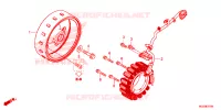 ALTERNATEUR pour Honda CB 500 X de 2014