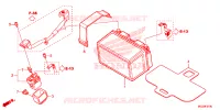 BATTERIE pour Honda CB 500 X de 2014
